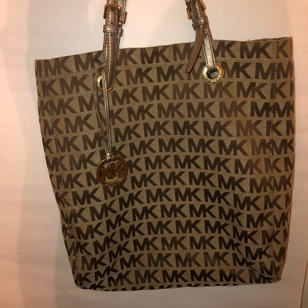 Michael Kors Canvas Bag